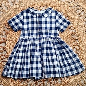 Lacey Lacey girls checked dress
